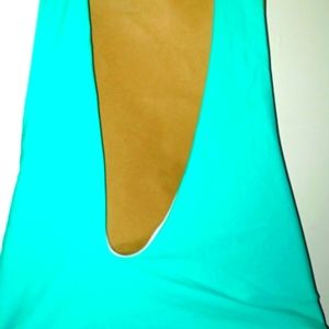 Deep plunge bath suit